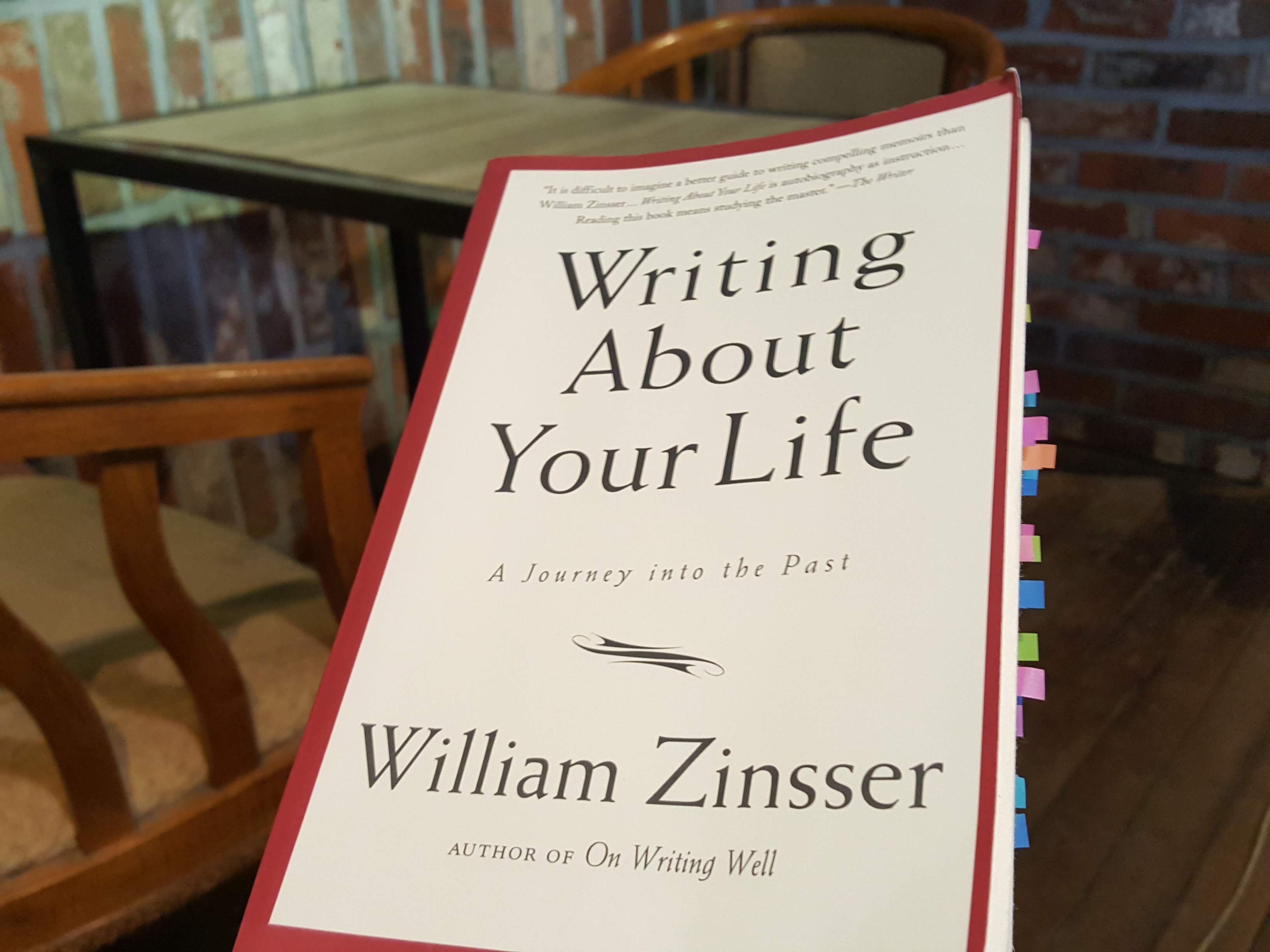 Writing About Your Life – William Zinsser – A wonderful sheep